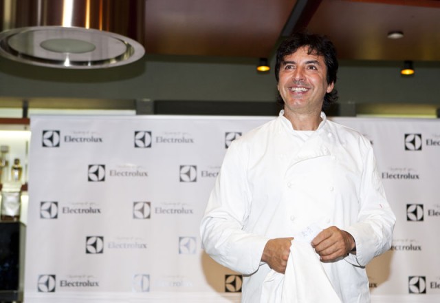 PHOTOS: Star chef Novelli at Electrolux launch-4